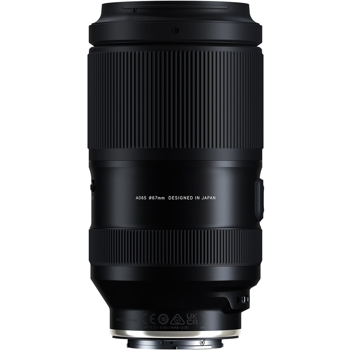Lente Tamron 70-180mm f/2.8 Di III VC VXD G2 - vista trasera