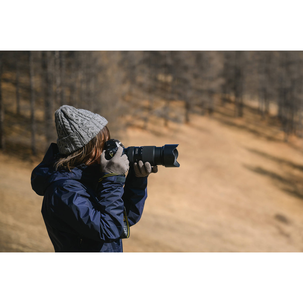 Lente Tamron 70-180mm f/2.8 Di III VC VXD G2 - contenido de la caja