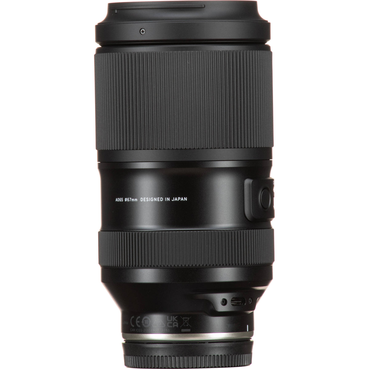 Lente Tamron 70-180mm f/2.8 Di III VC VXD G2 - contenido de la caja