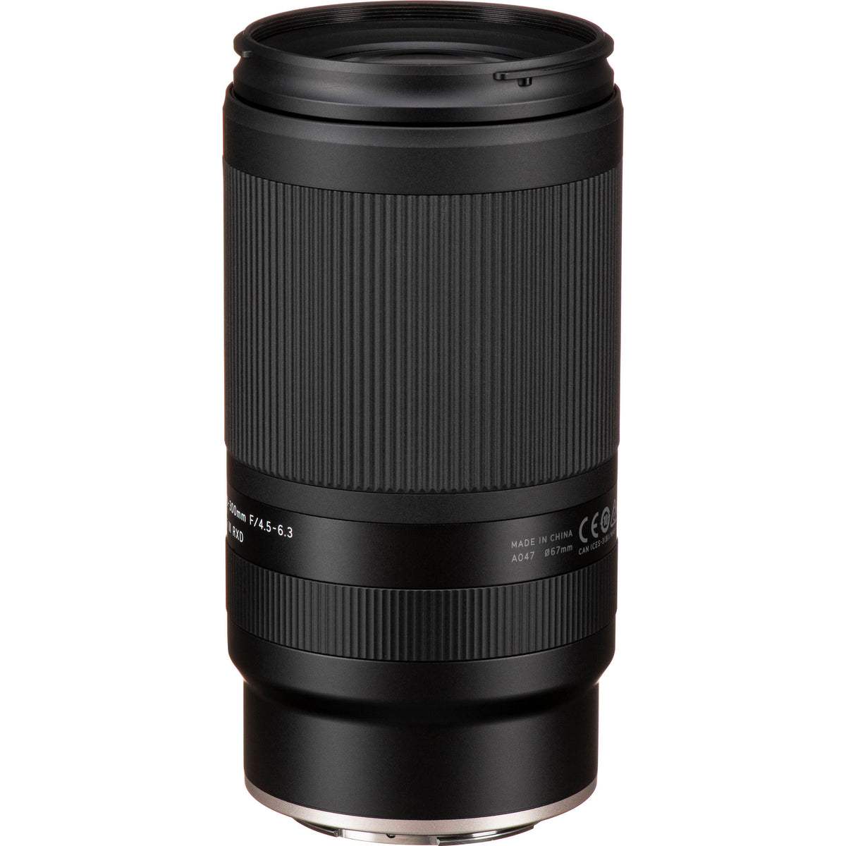 Lente Tamron 70-300mm f/4.5-6.3 Di III RXD Lens for Nikon Z - vista trasera