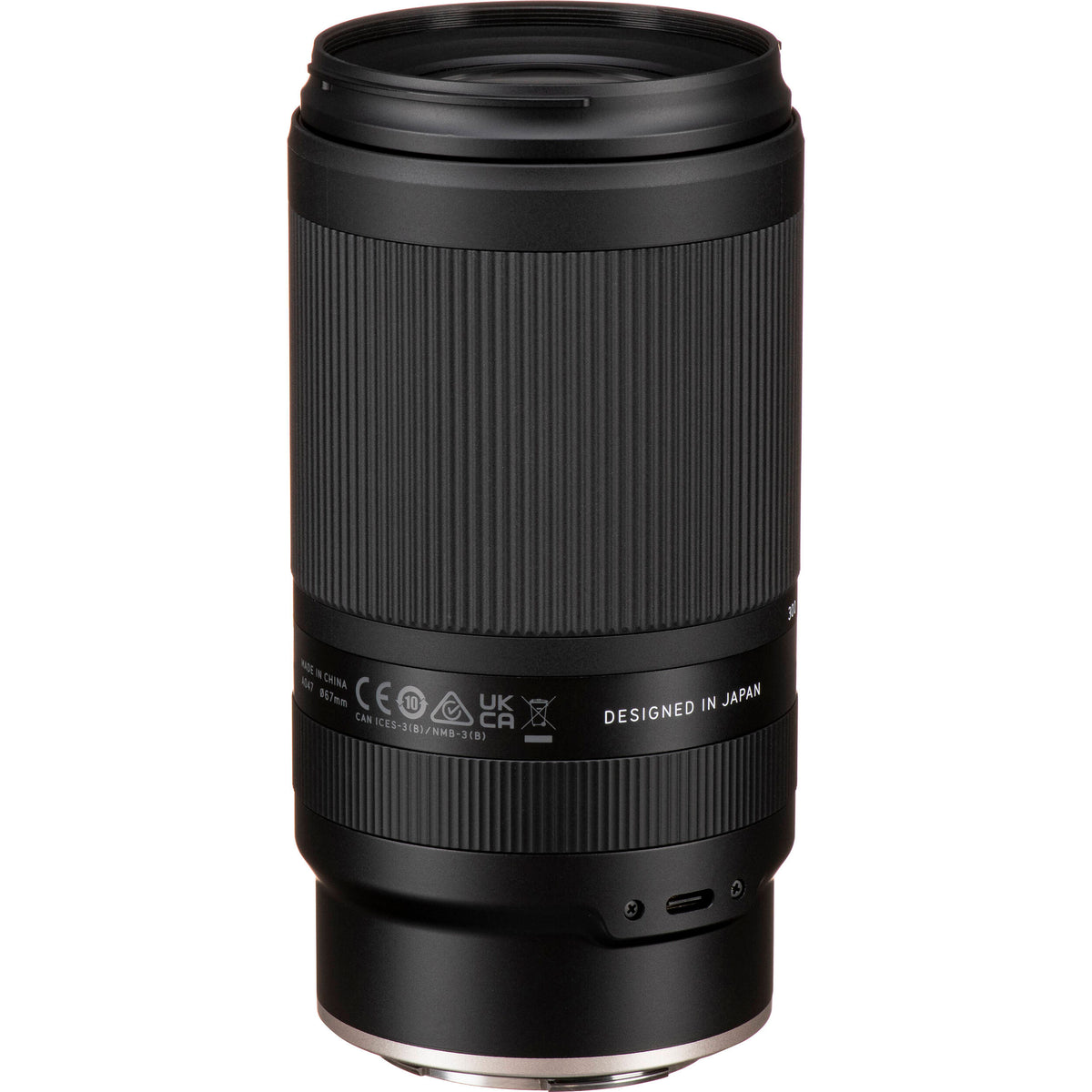 Lente Tamron 70-300mm f/4.5-6.3 Di III RXD Lens for Nikon Z - vista lateral