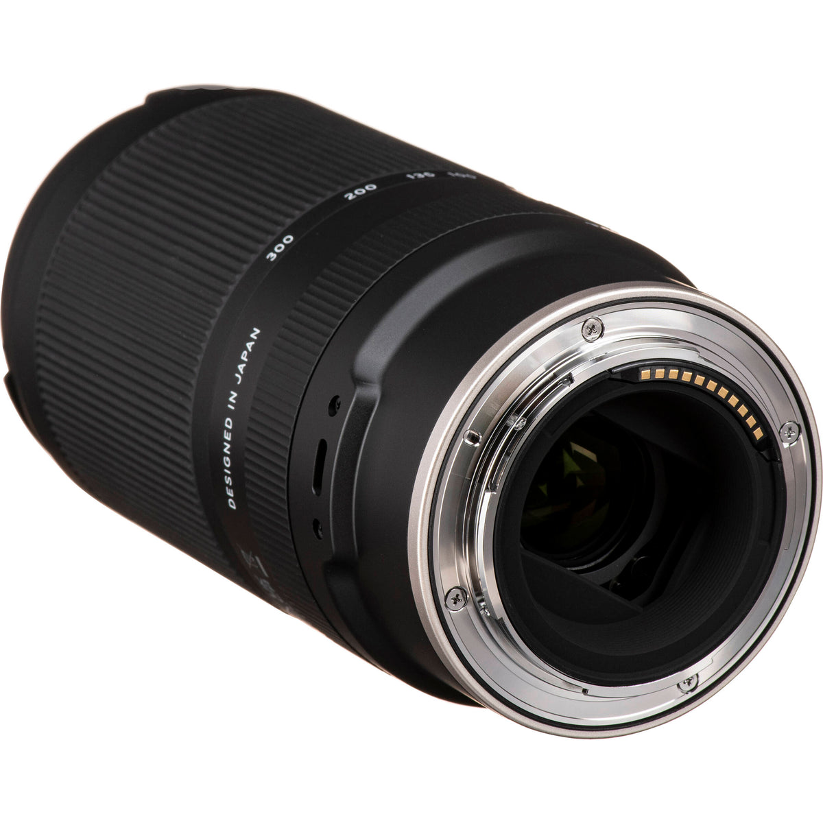 Lente Tamron 70-300mm f/4.5-6.3 Di III RXD Lens for Nikon Z - contenido de la caja