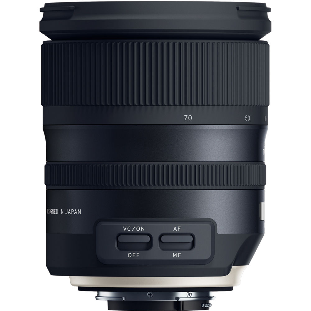 Lente Tamron SP 24-70mm f/2.8 Di VC USD G2 - vista trasera