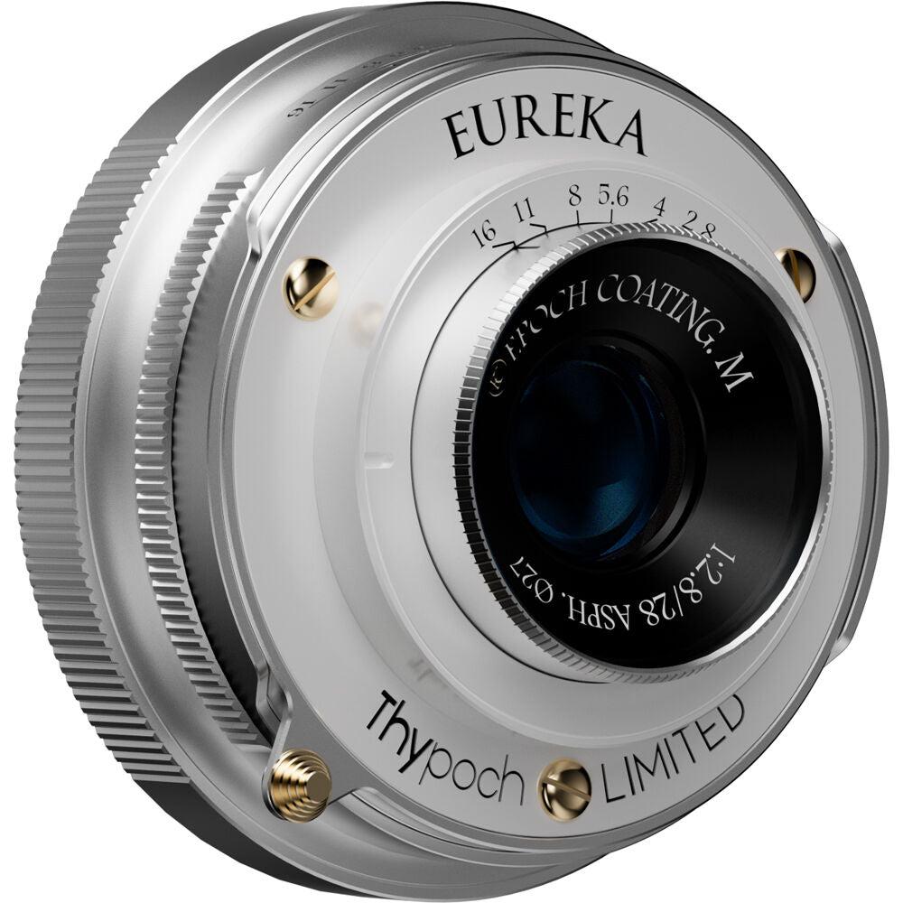 Lente Thypoch Eureka 28mm f/2.8 (Blanco) - vista lateral