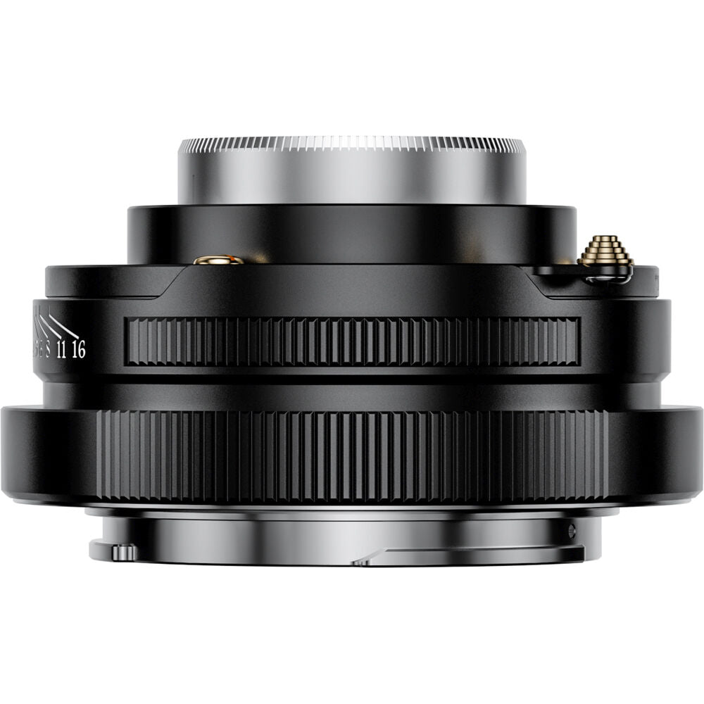 Lente Thypoch Eureka 28mm f/2.8 (Negro) - puertos y conexiones