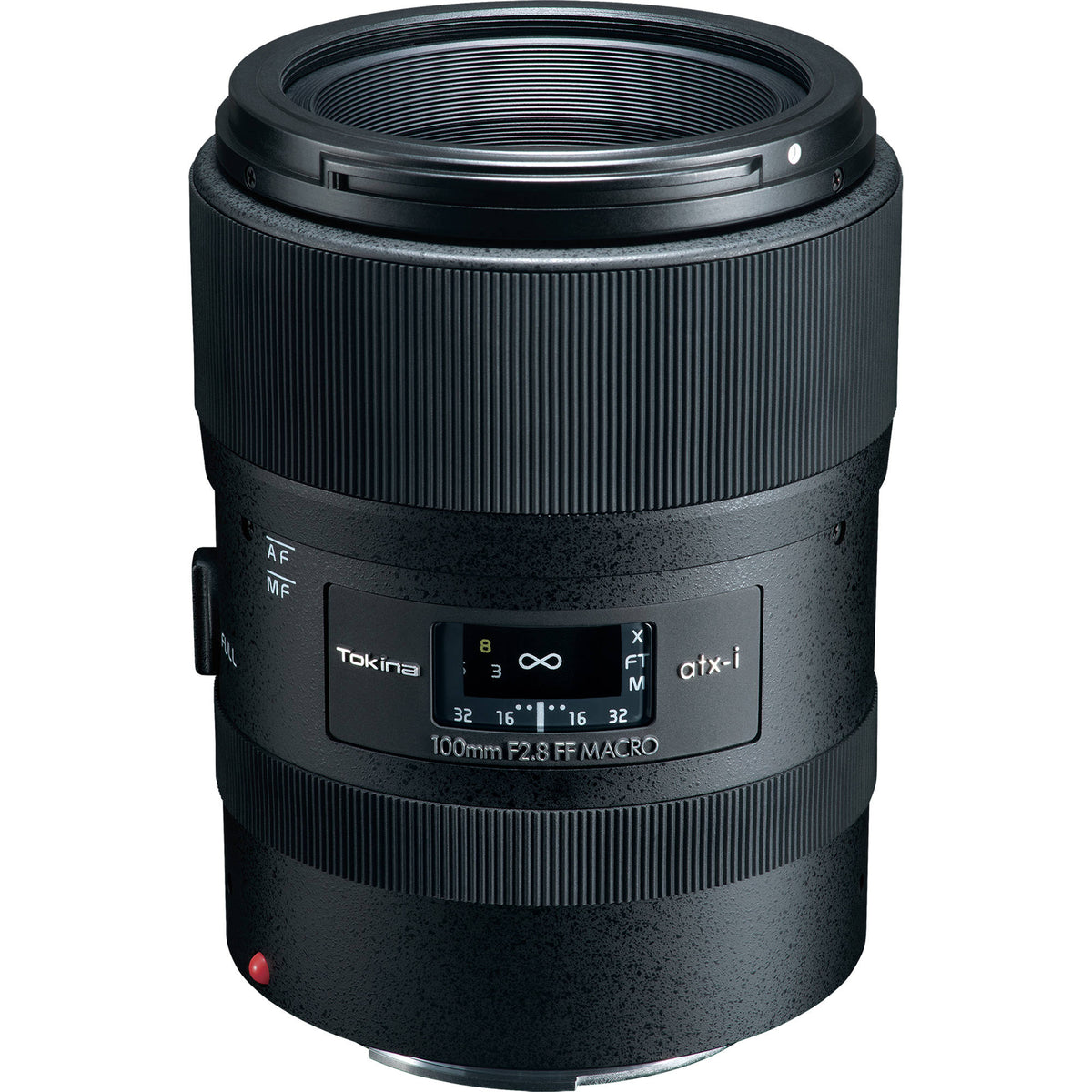 Lente Tokina atx-i 100mm f/2.8 FF Macro - vista principal