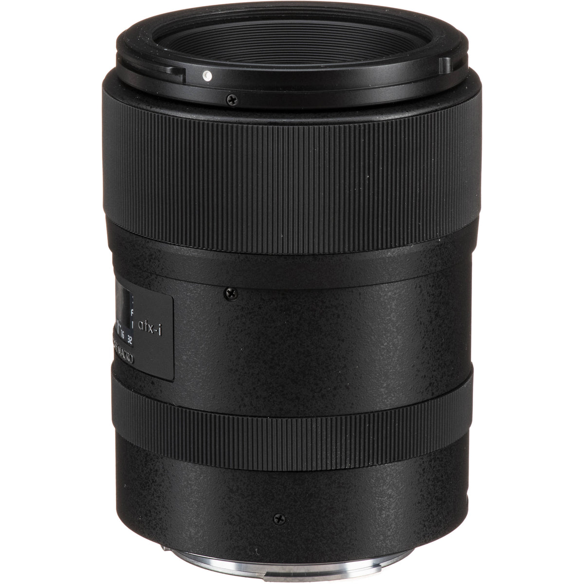 Lente Tokina atx-i 100mm f/2.8 FF Macro - vista trasera