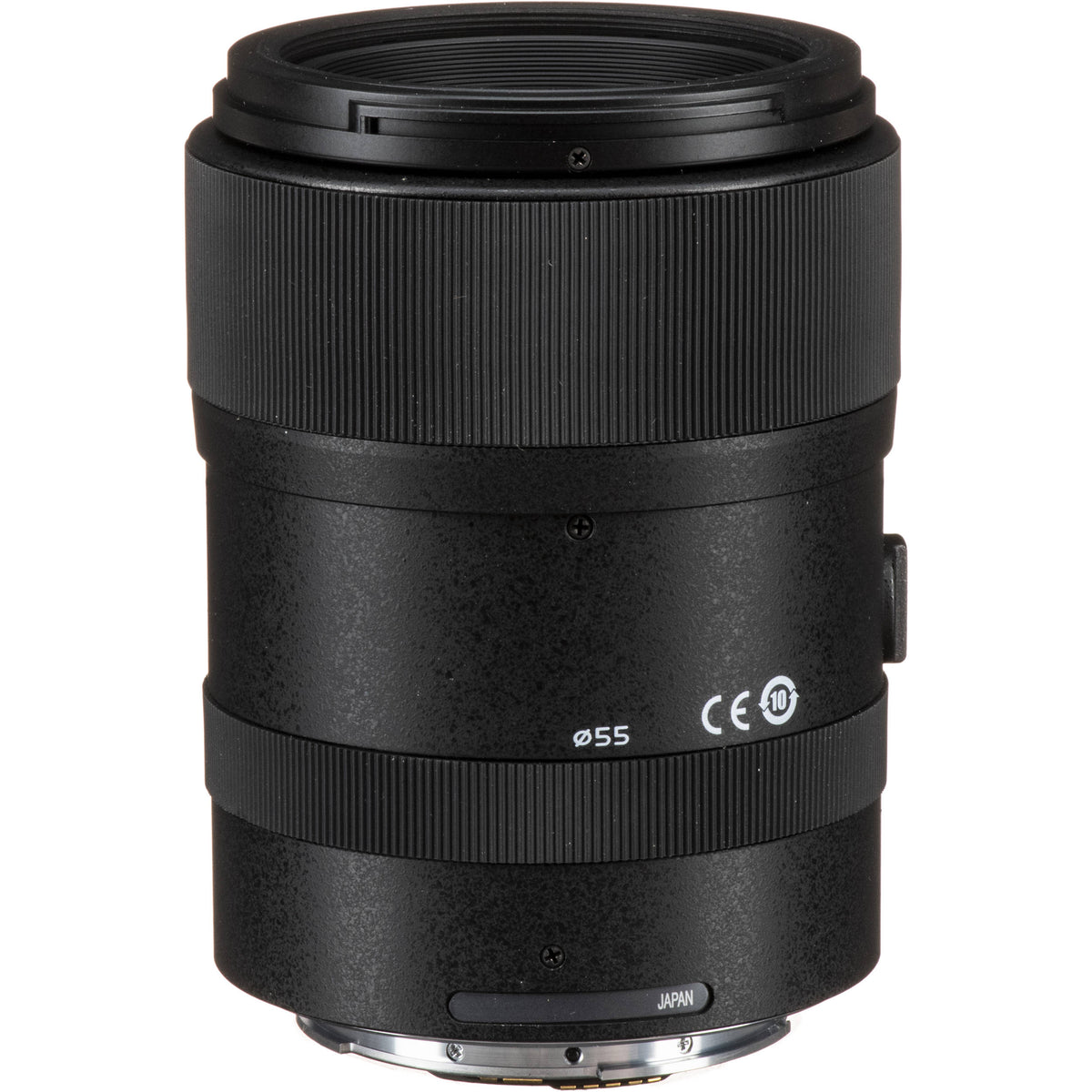 Lente Tokina atx-i 100mm f/2.8 FF Macro - vista lateral