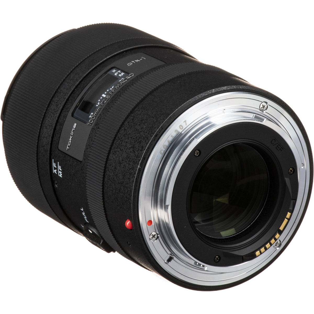Lente Tokina atx-i 100mm f/2.8 FF Macro - contenido de la caja