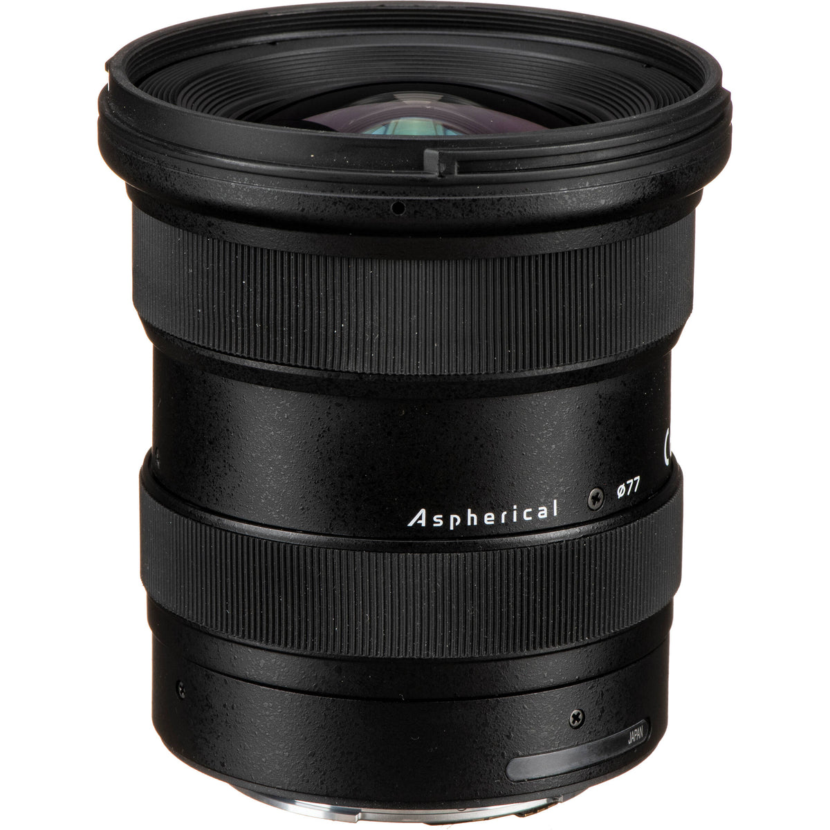 Lente Tokina atx-i 11-16mm f/2.8 CF - vista trasera