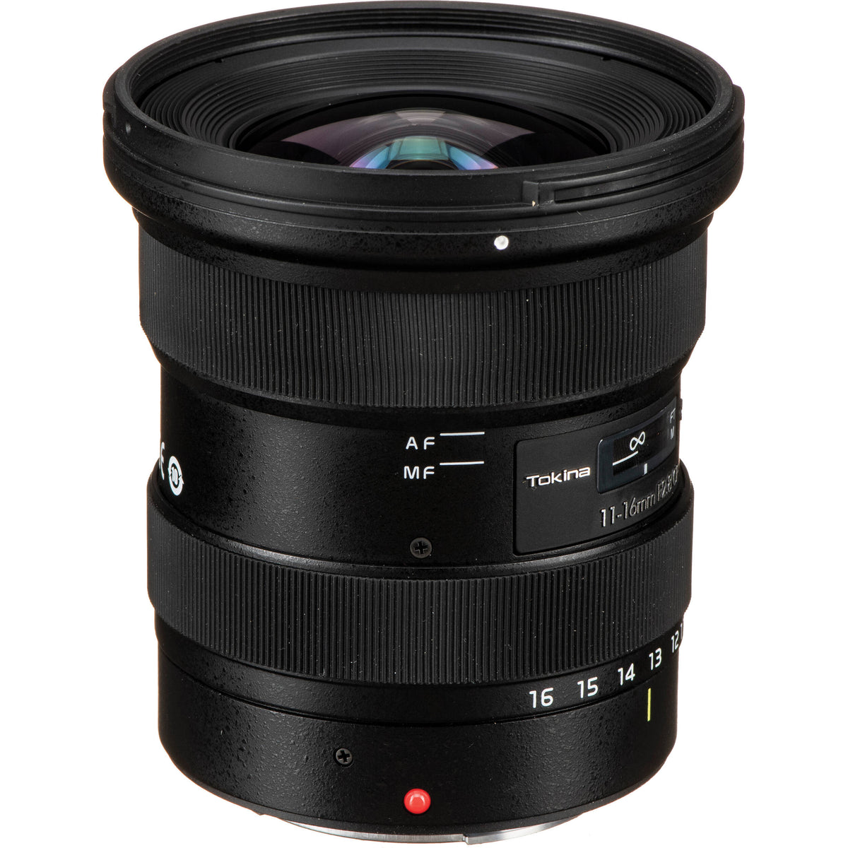 Lente Tokina atx-i 11-16mm f/2.8 CF - puertos y conexiones