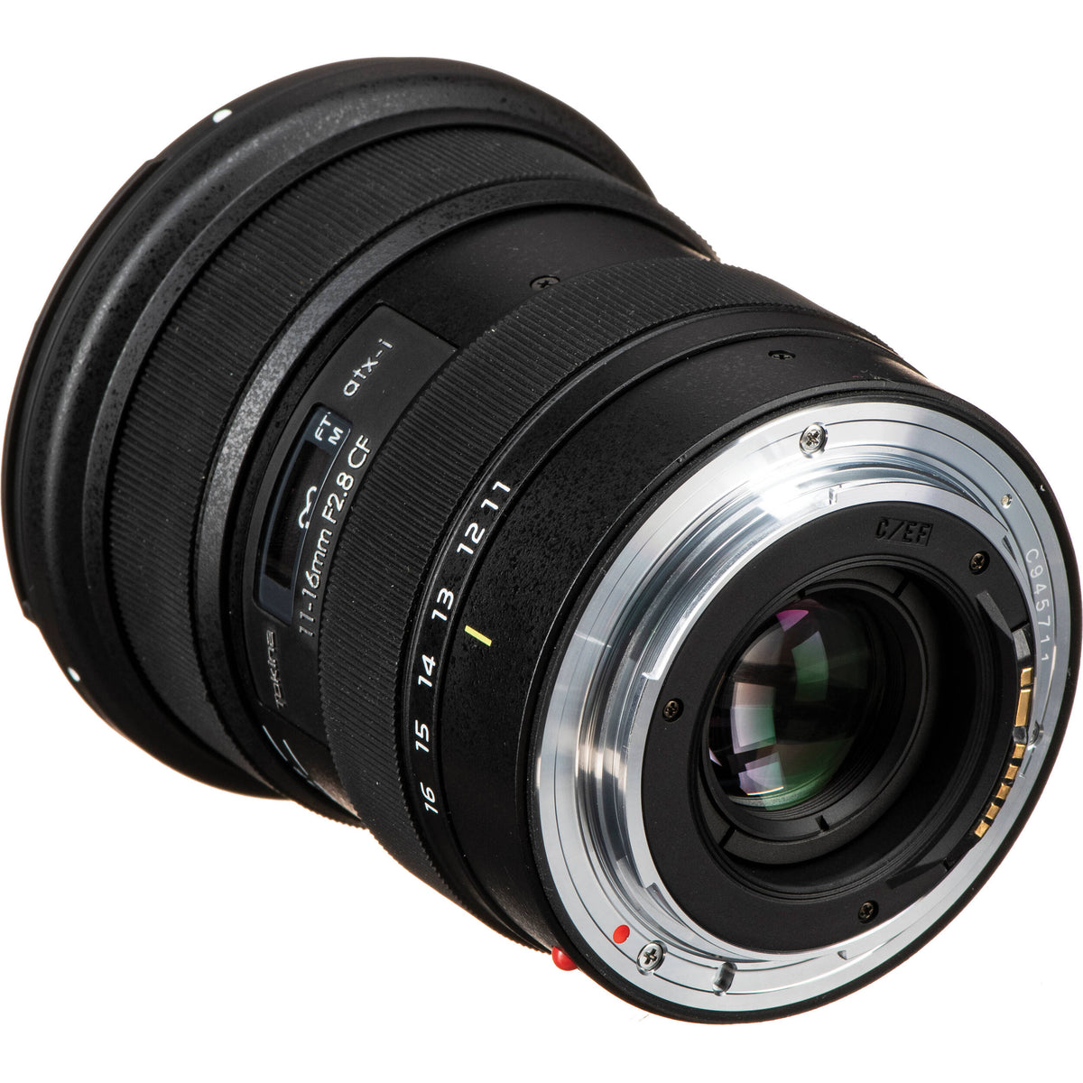 Lente Tokina atx-i 11-16mm f/2.8 CF - contenido de la caja