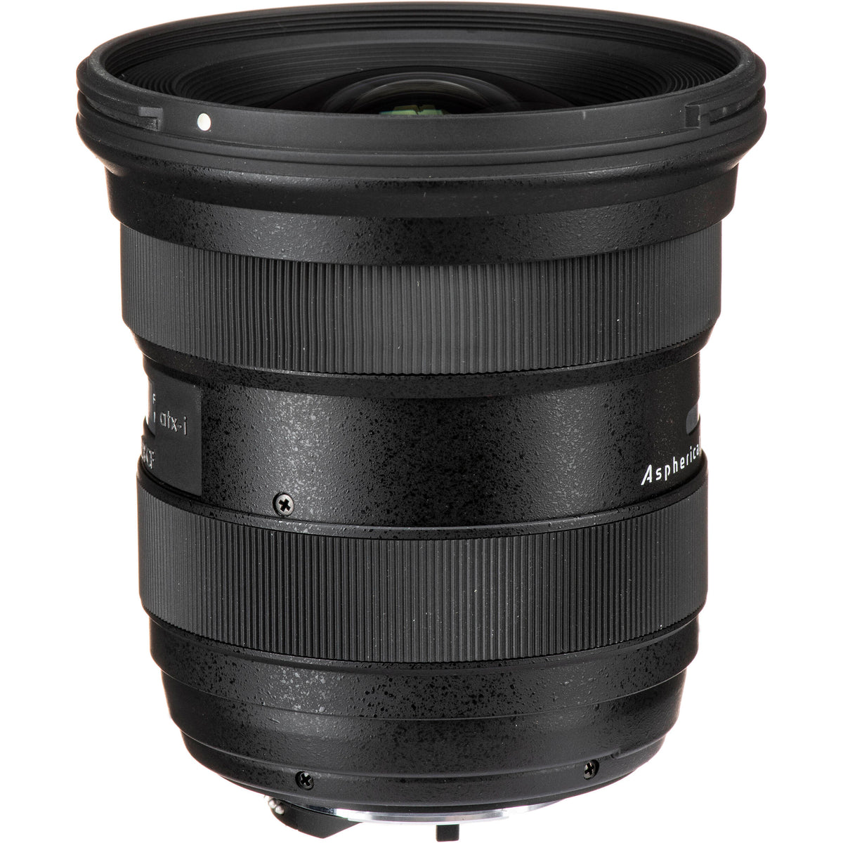 Lente Tokina atx-i 11-20mm f/2.8 CF - vista frontal
