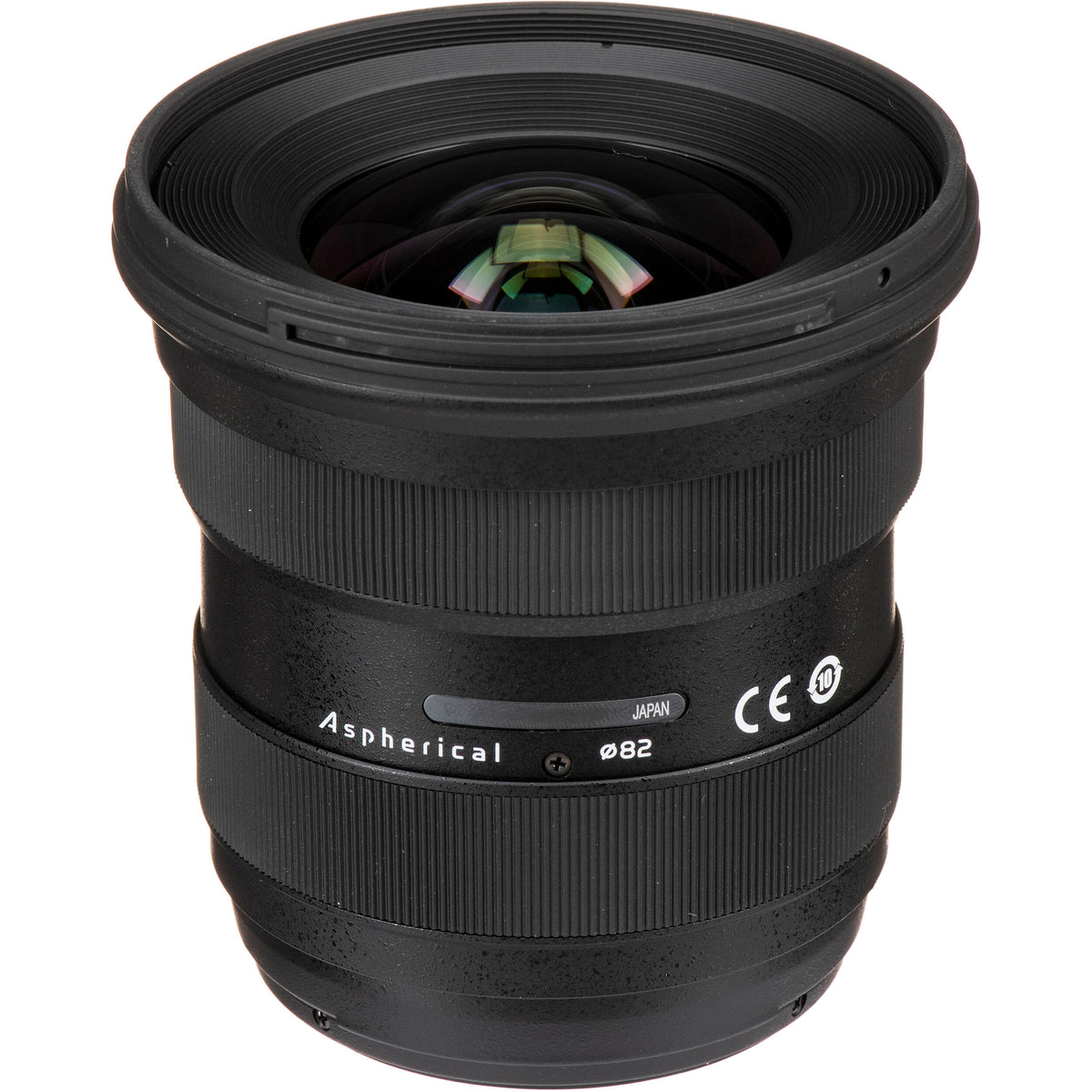 Lente Tokina atx-i 11-20mm f/2.8 CF - vista trasera