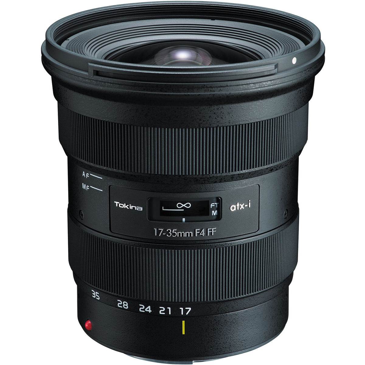 Lente Tokina atx-i 17-35mm f/4 FF - vista principal