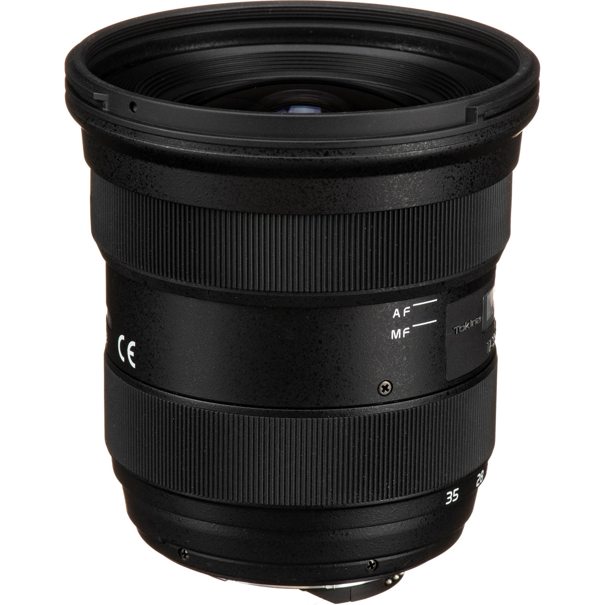 Lente Tokina atx-i 17-35mm f/4 FF - vista lateral
