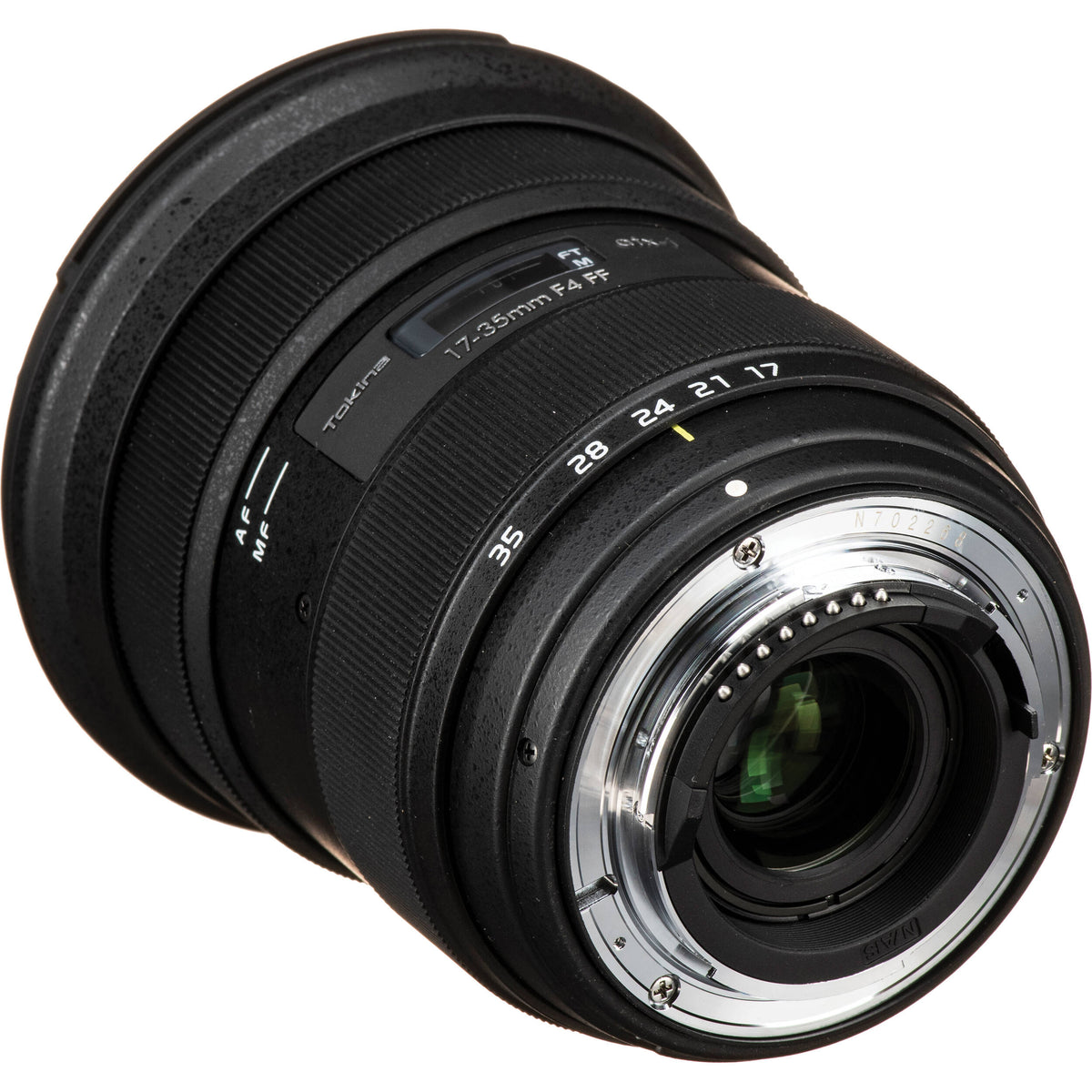 Lente Tokina atx-i 17-35mm f/4 FF - detalle