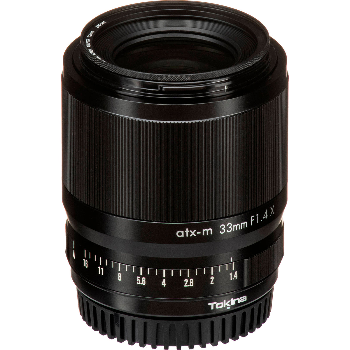 Lente Tokina atx-m 33mm f/1.4 - vista trasera