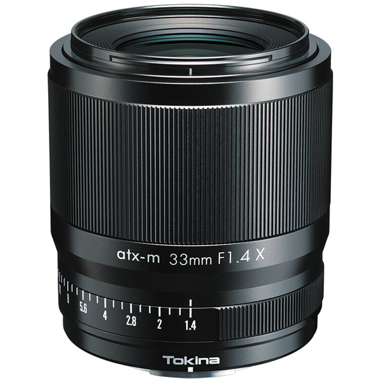 Lente Tokina atx-m 33mm f/1.4 X - vista principal