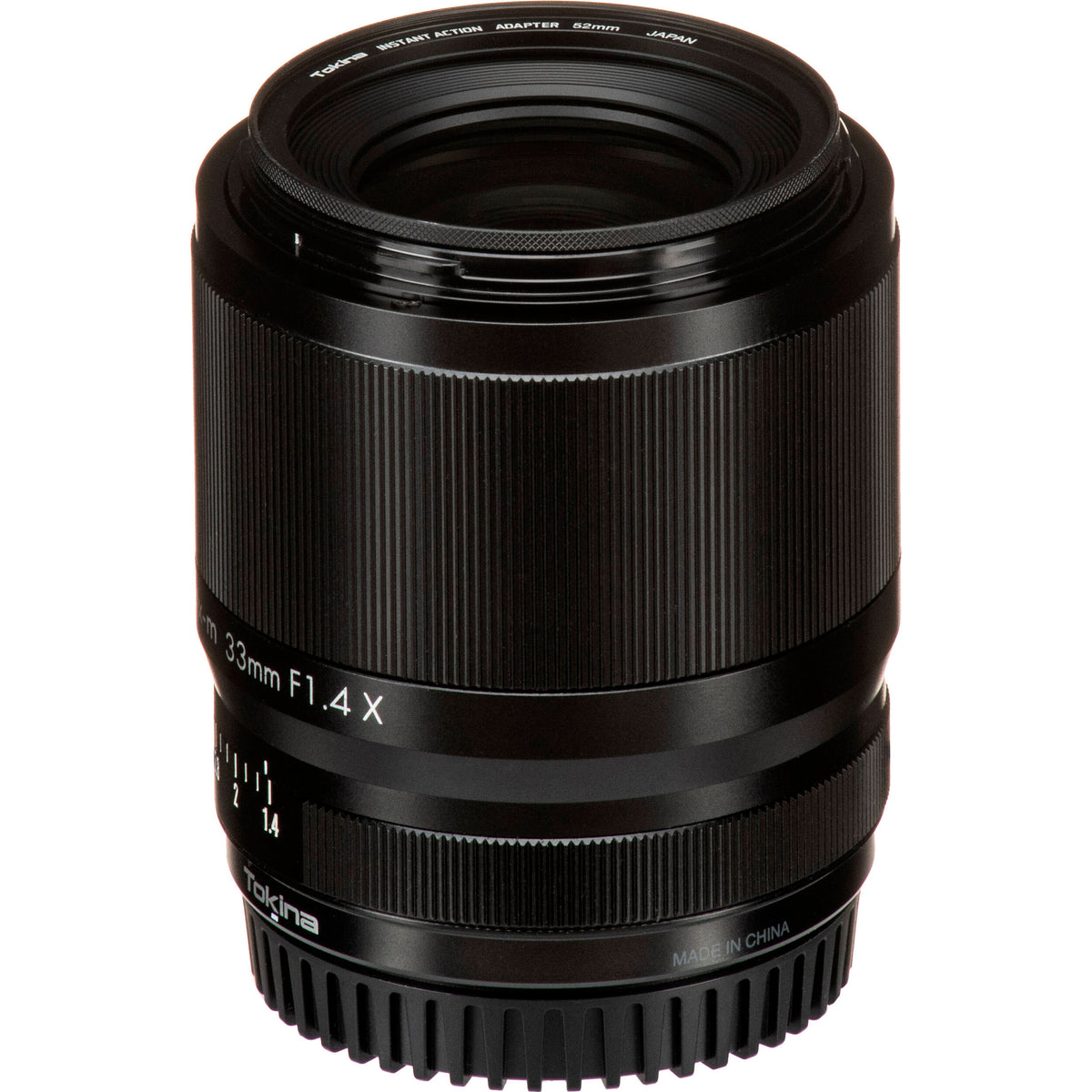 Lente Tokina atx-m 33mm f/1.4 X - vista trasera
