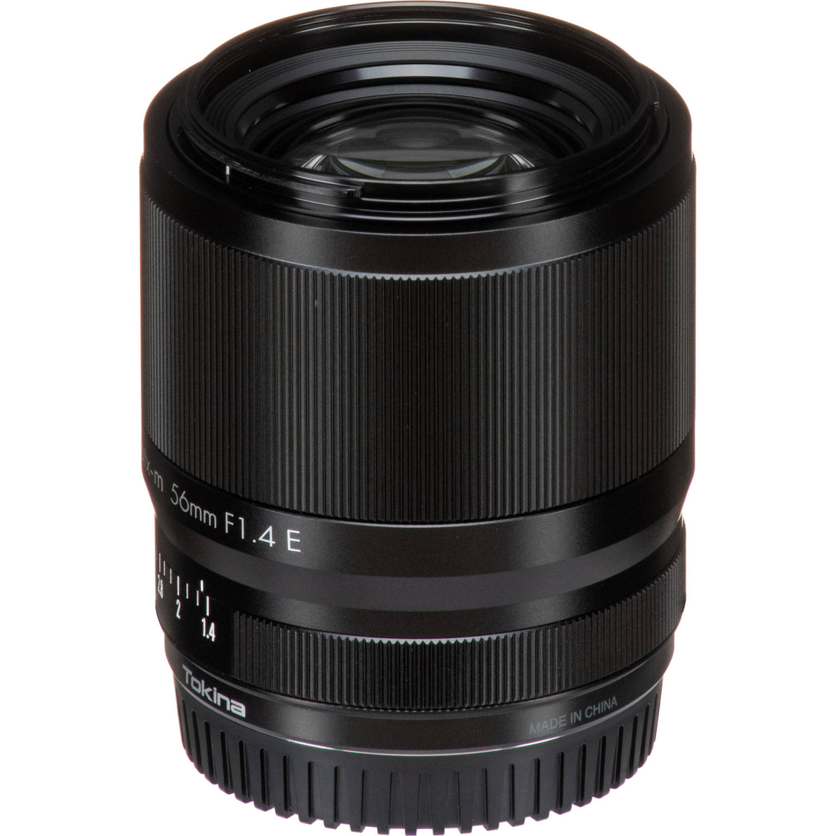 Lente Tokina atx-m 56mm f/1.4 - vista trasera