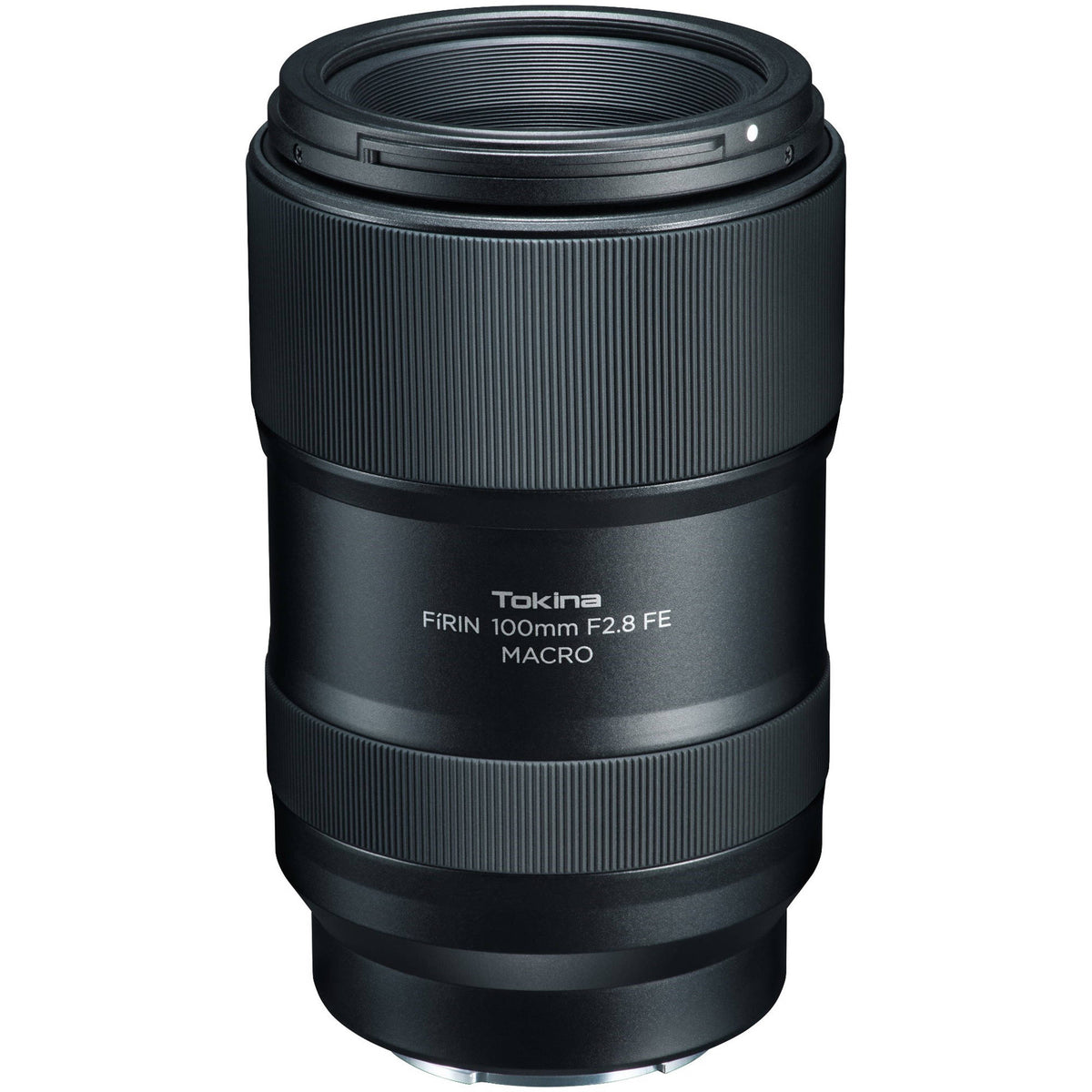 Lente Tokina FiRIN 100mm f/2.8 FE Macro - vista principal
