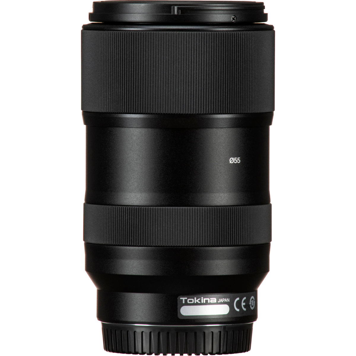 Lente Tokina FiRIN 100mm f/2.8 FE Macro - contenido de la caja