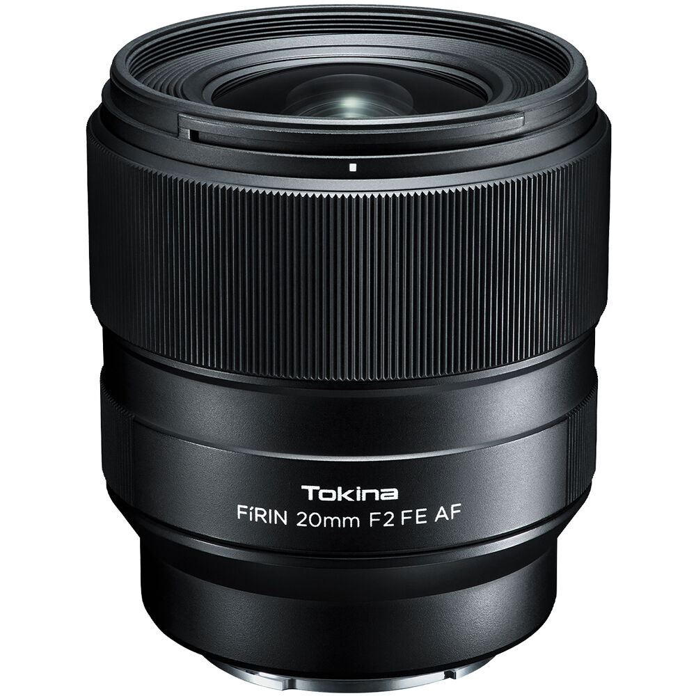 Lente Tokina FiRIN 20mm f/2 FE AF - vista principal