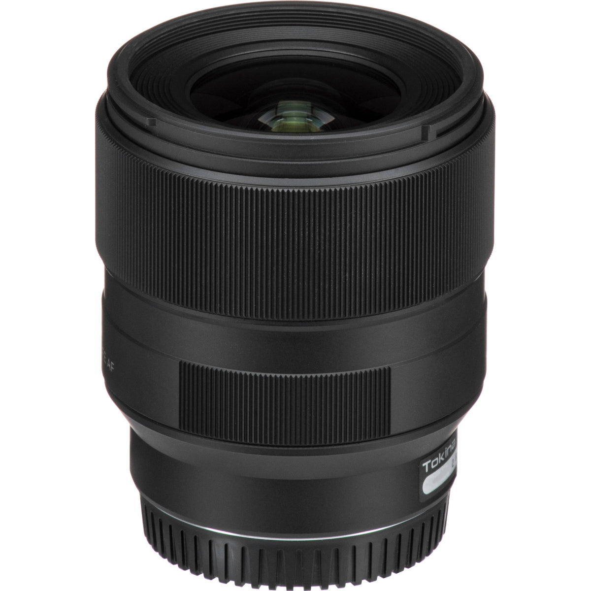Lente Tokina FiRIN 20mm f/2 FE AF - vista trasera