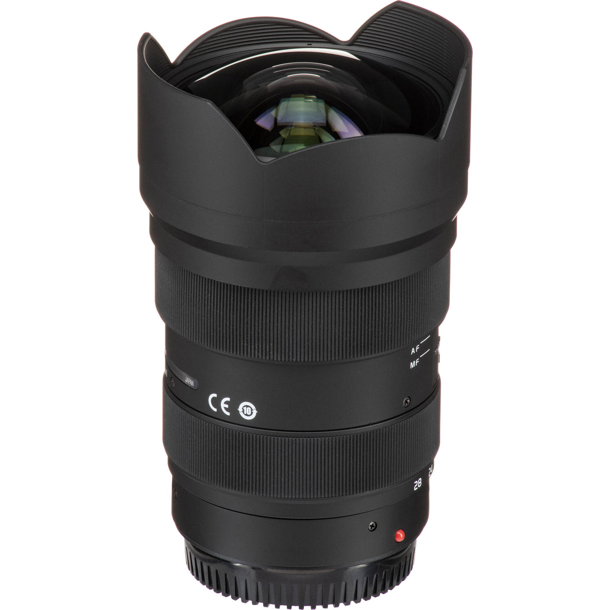 Lente Tokina opera 16-28mm f/2.8 FF - contenido de la caja