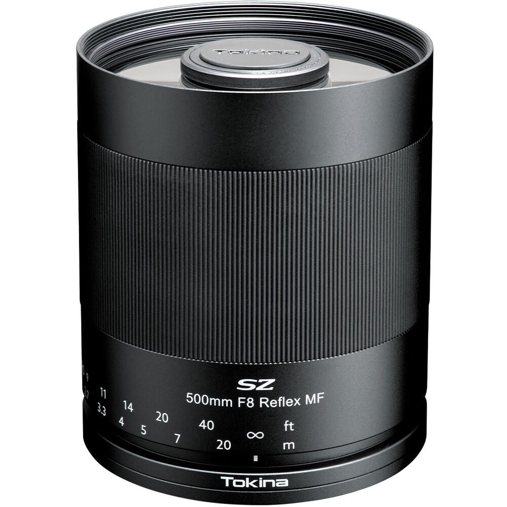 Lente Tokina SZ 500mm f/8 Reflex MF - vista principal