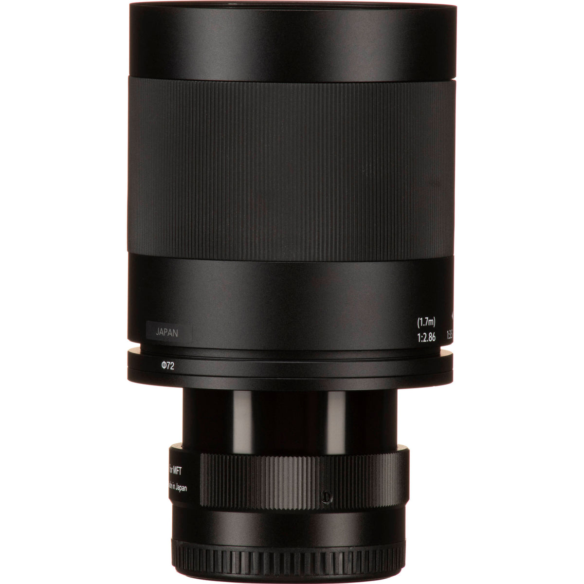Lente Tokina SZ 500mm f/8 Reflex MF - contenido de la caja
