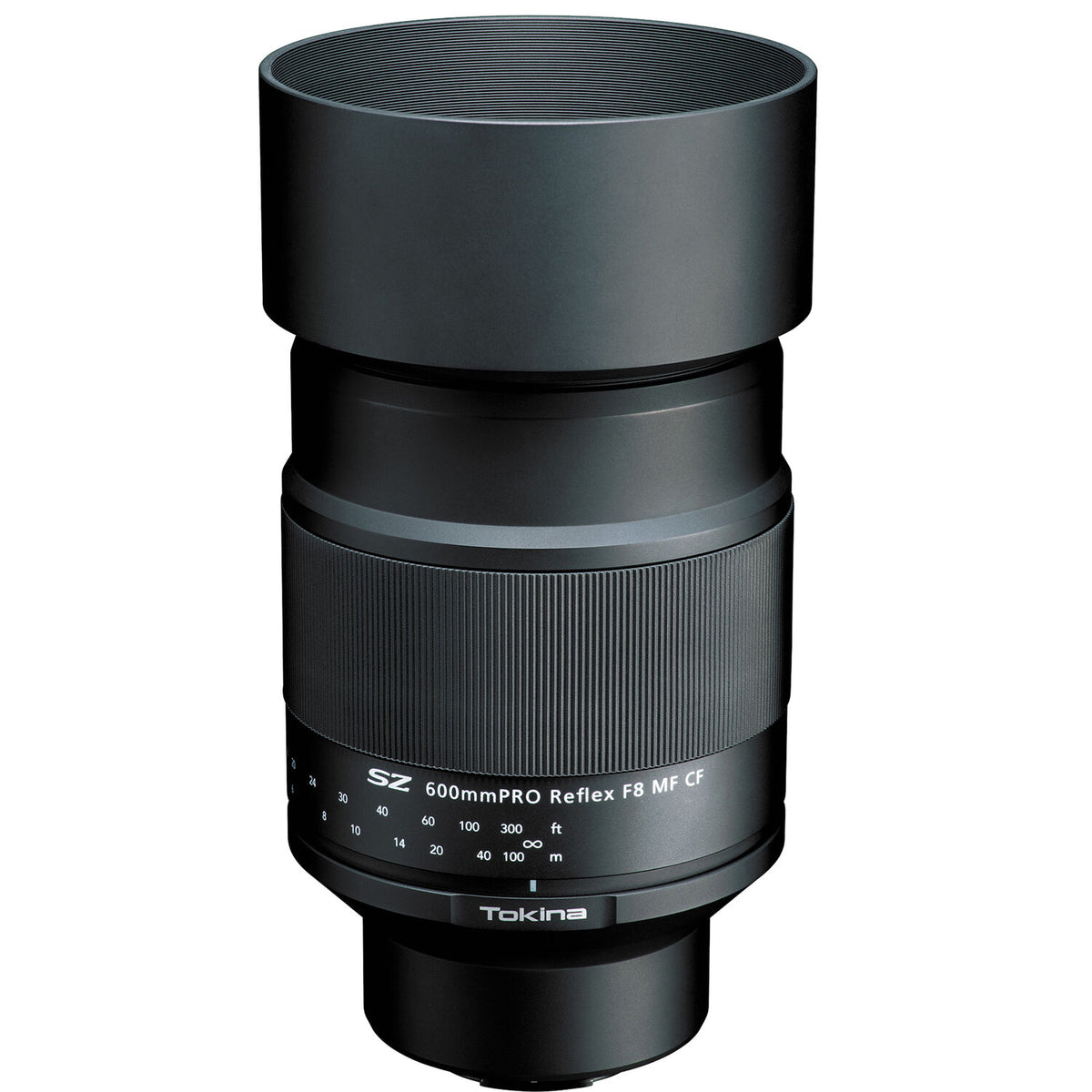 Lente Tokina SZ 600mm f/8 Pro Reflex MF (Montura Sony E)