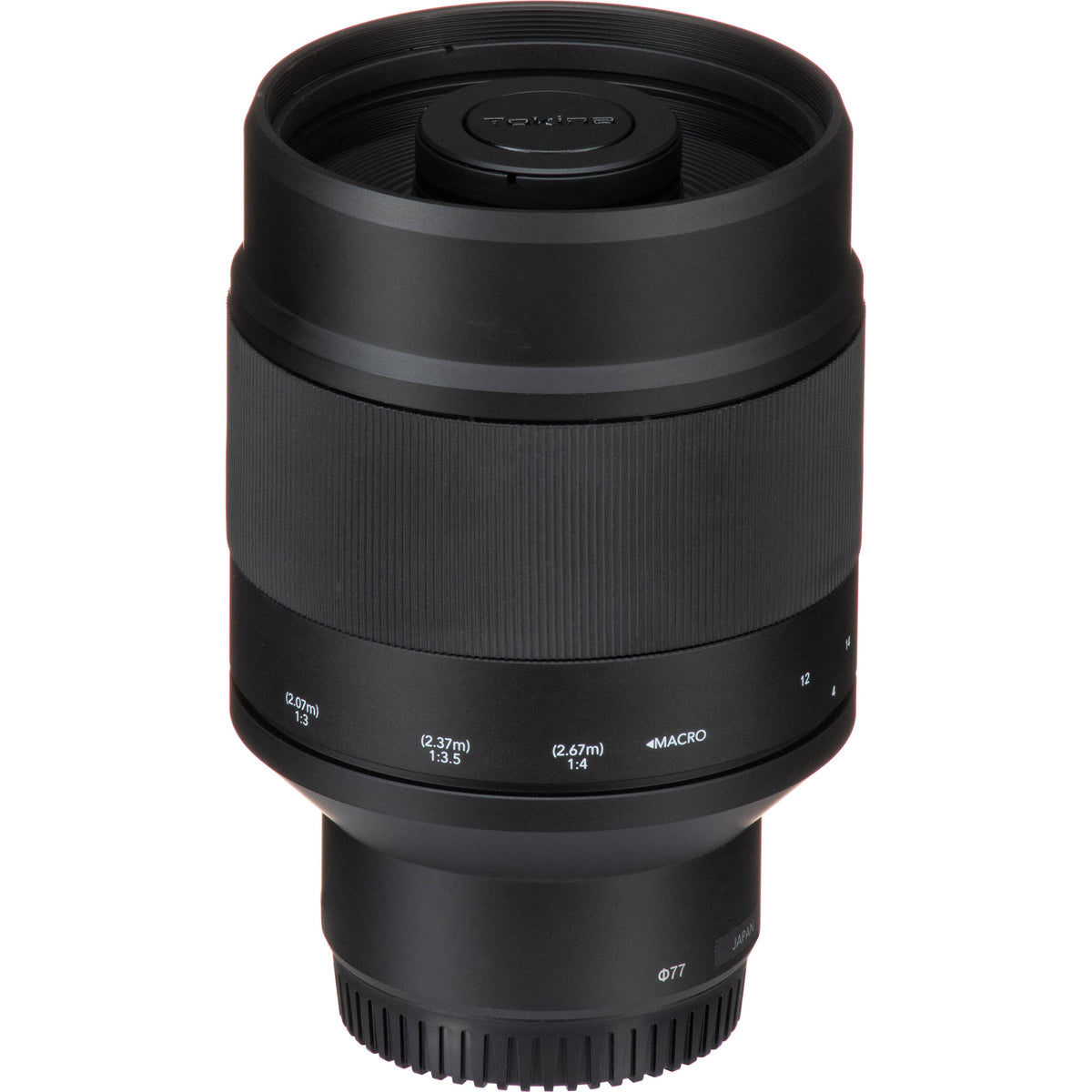 Lente Tokina SZ 600mm f/8 Pro Reflex MF (Montura Sony E)
