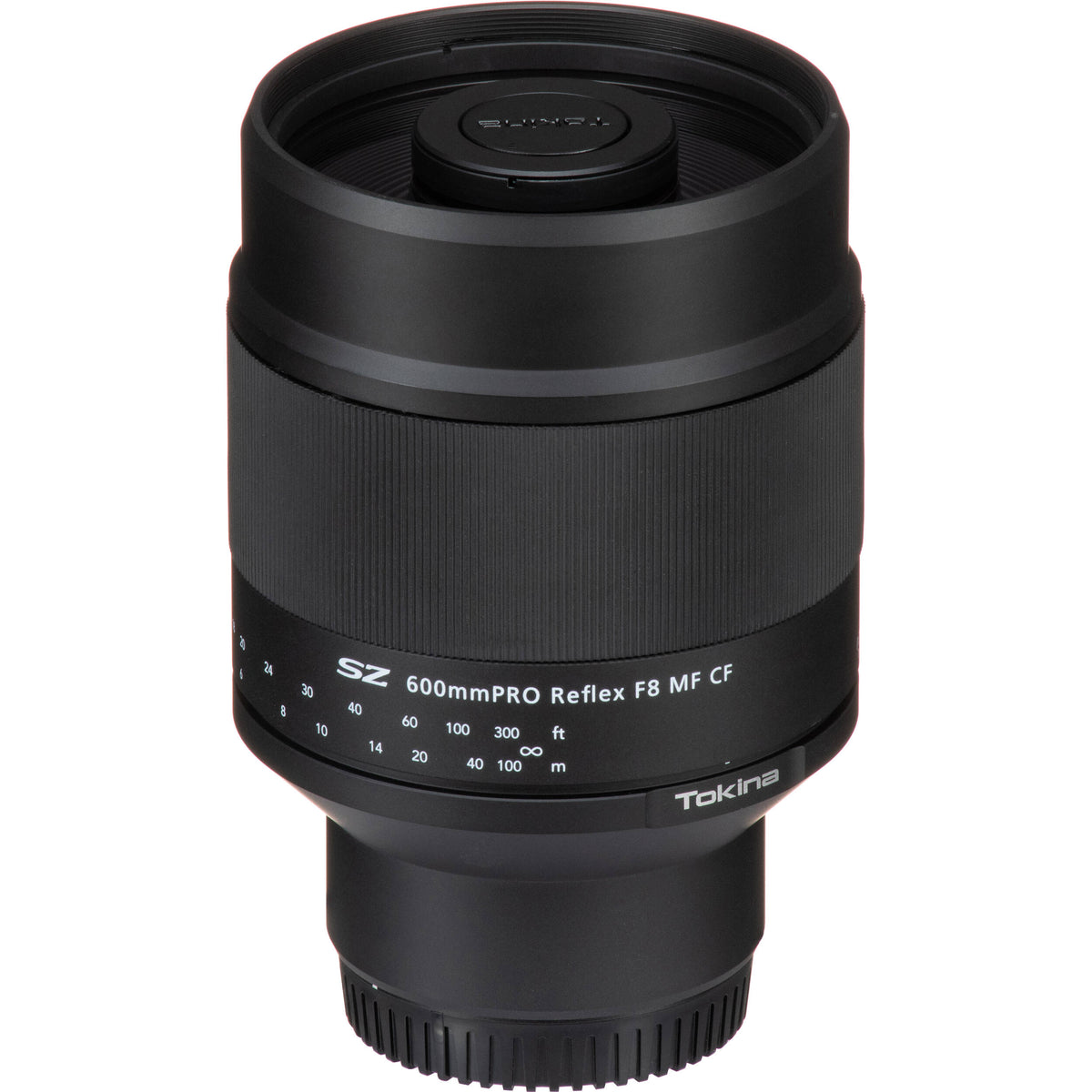 Lente Tokina SZ 600mm f/8 Pro Reflex MF (Montura Sony E)