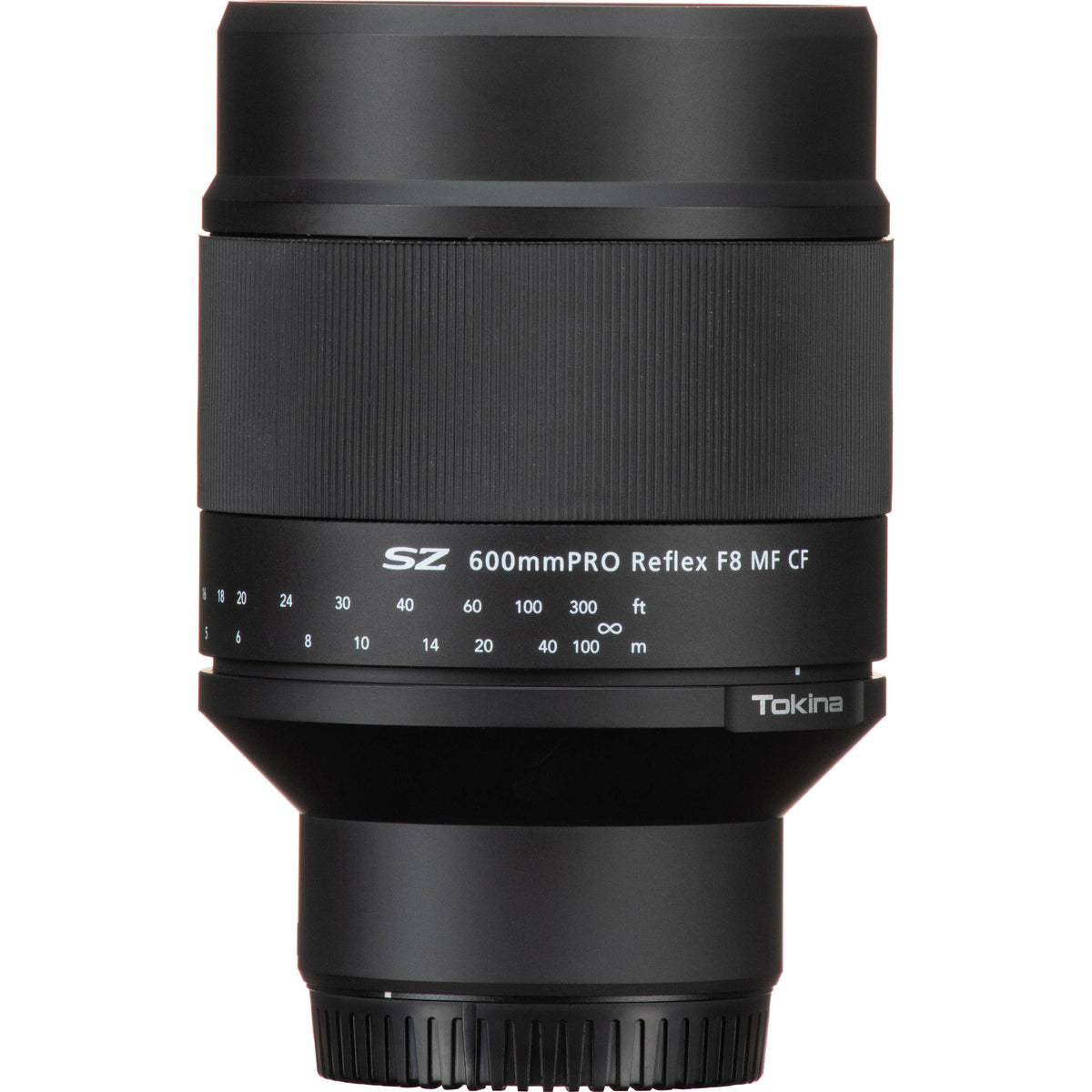 Lente Tokina SZ 600mm f/8 Pro Reflex MF (Montura Sony E)