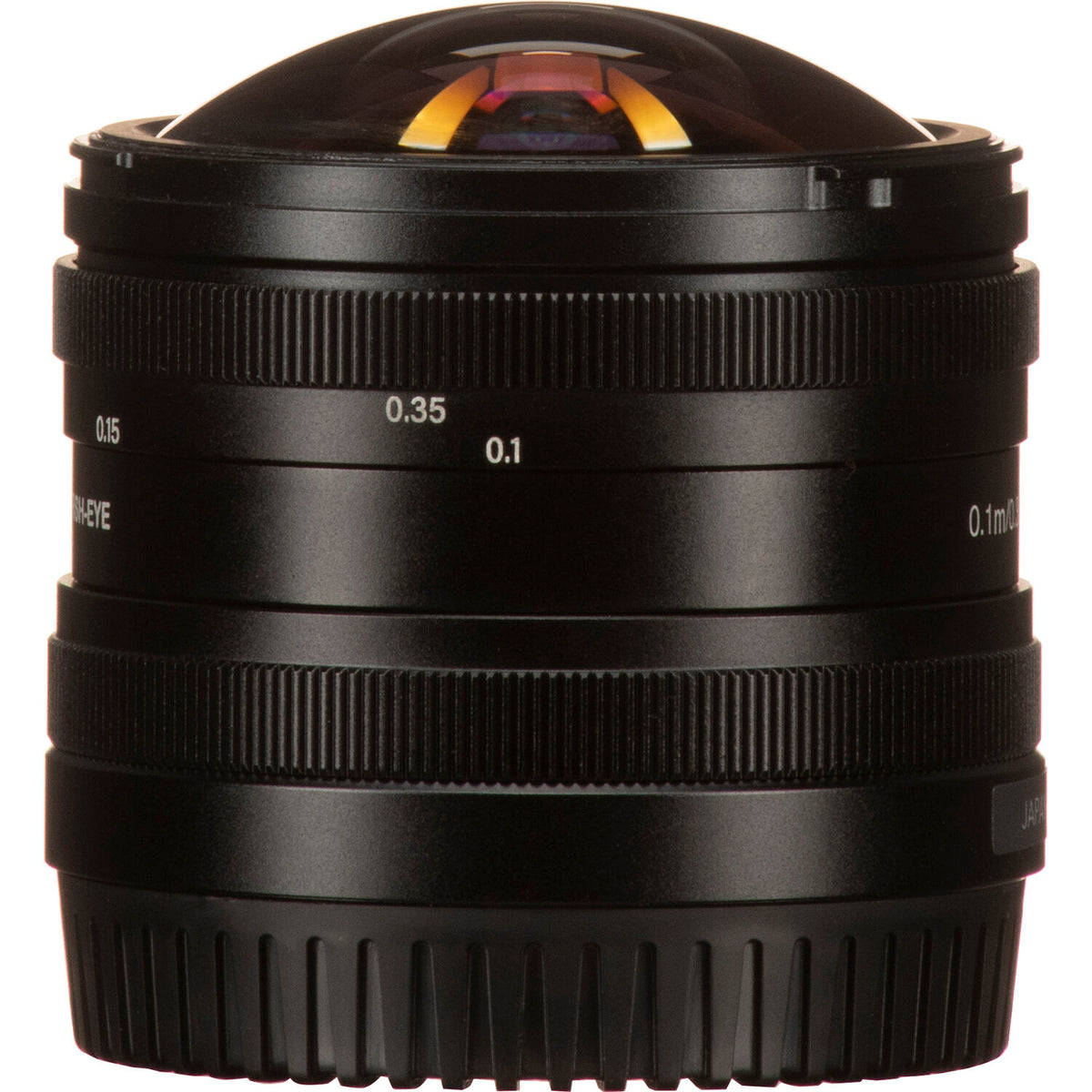 Lente Tokina SZ 8mm f/2.8 Fisheye - contenido de la caja