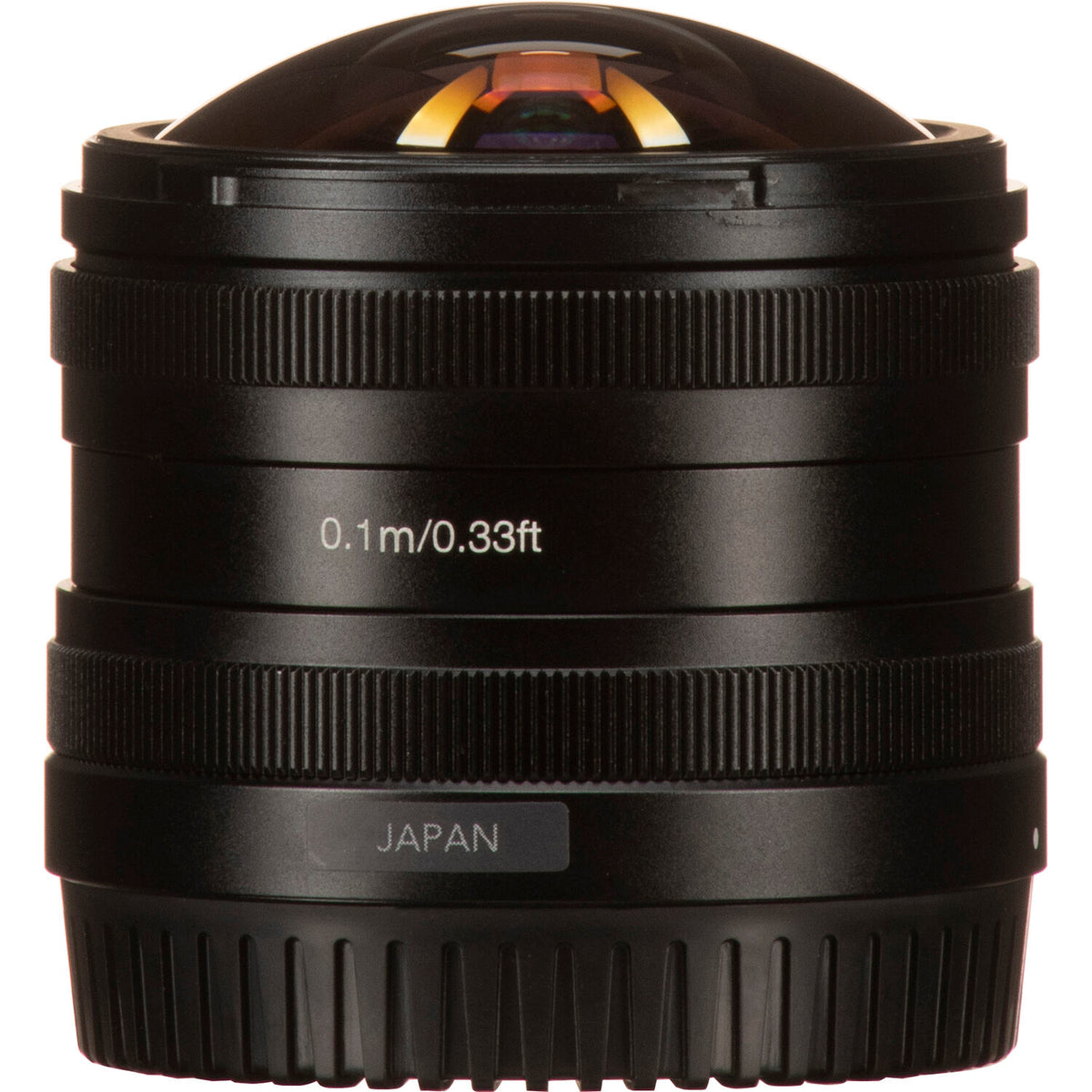 Lente Tokina SZ 8mm f/2.8 Fisheye - en uso