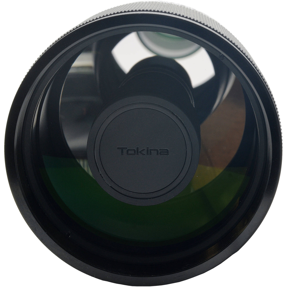 Lente Tokina SZX 400mm f/8 Reflex MF - vista lateral