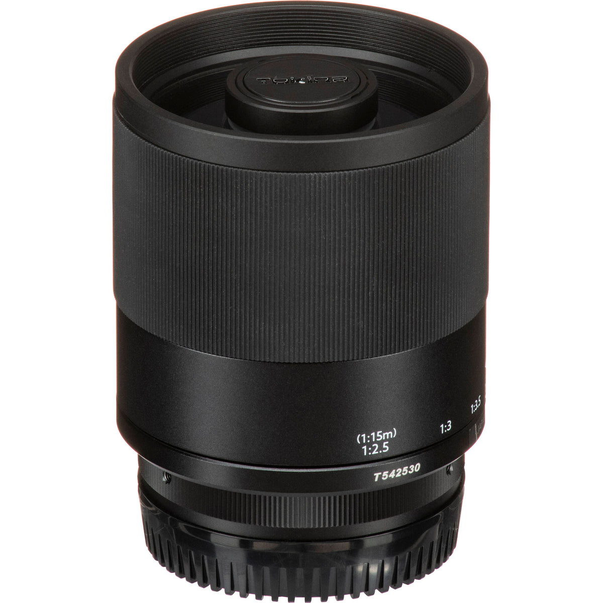 Lente Tokina SZX 400mm f/8 Reflex MF - puertos y conexiones