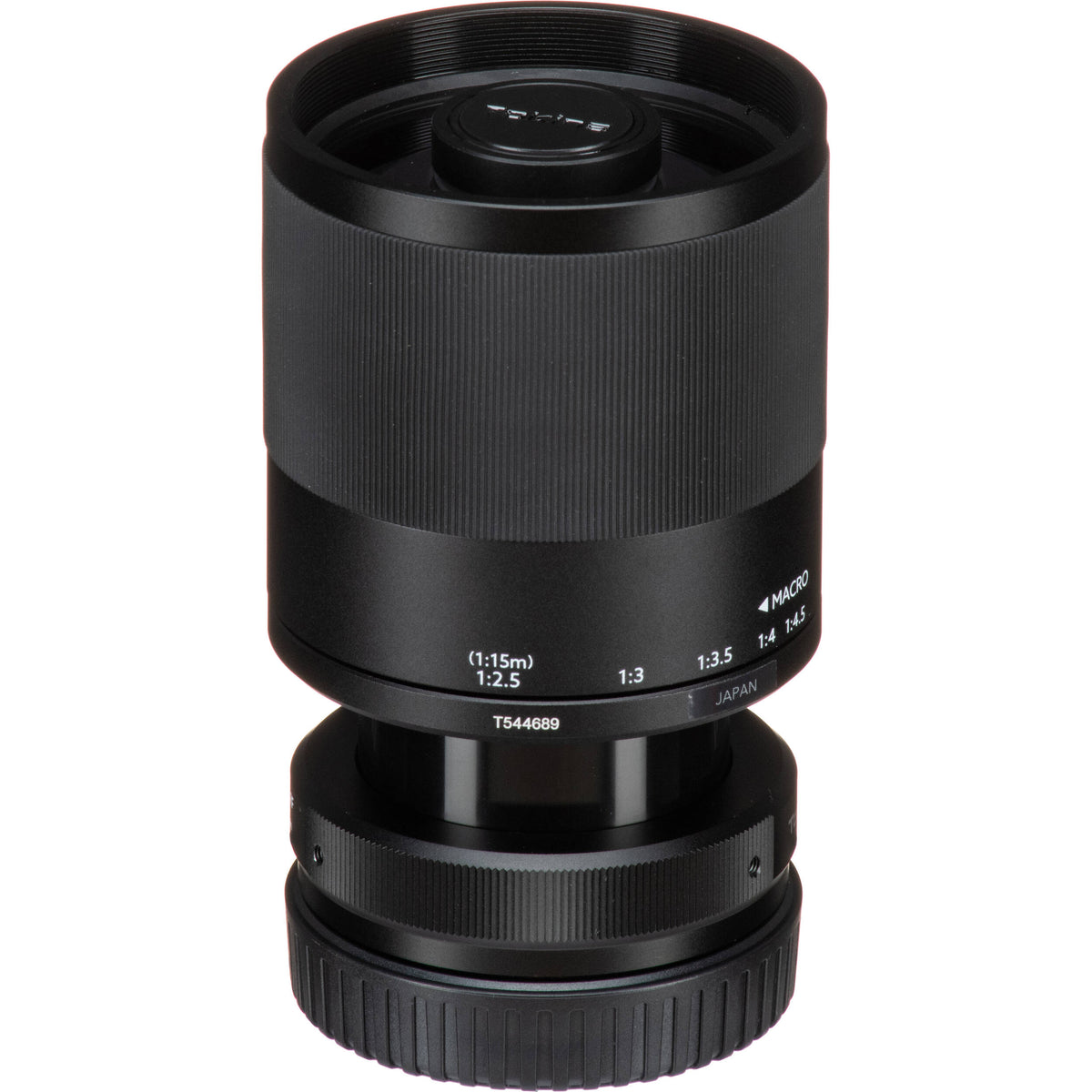 Lente Tokina SZX 400mm f/8 Reflex MF - en uso