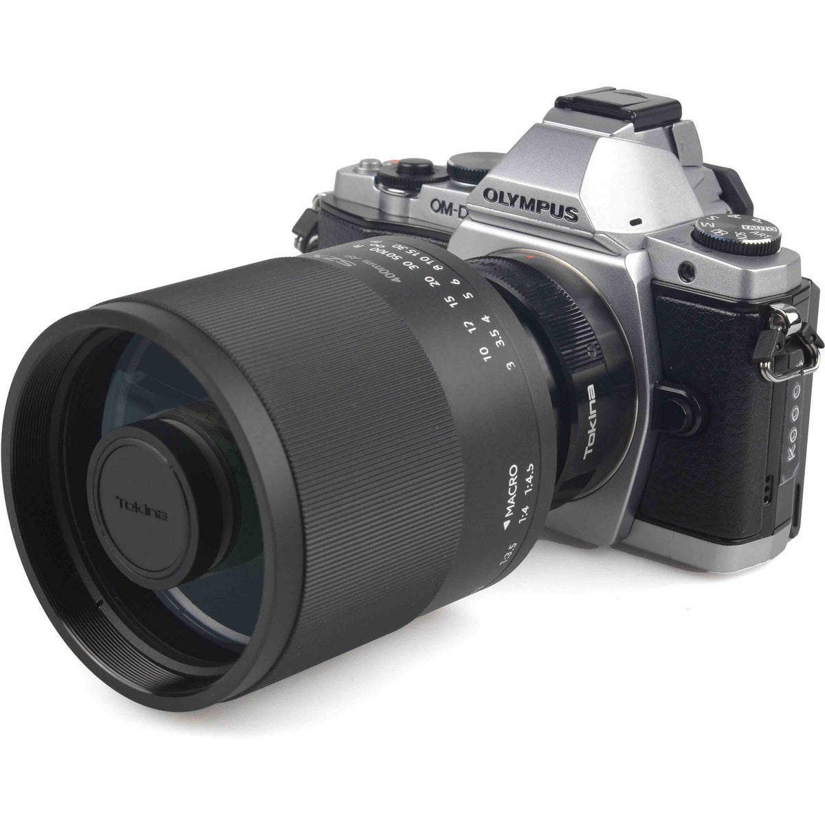 Lente Tokina SZX 400mm f/8 Reflex MF - en uso