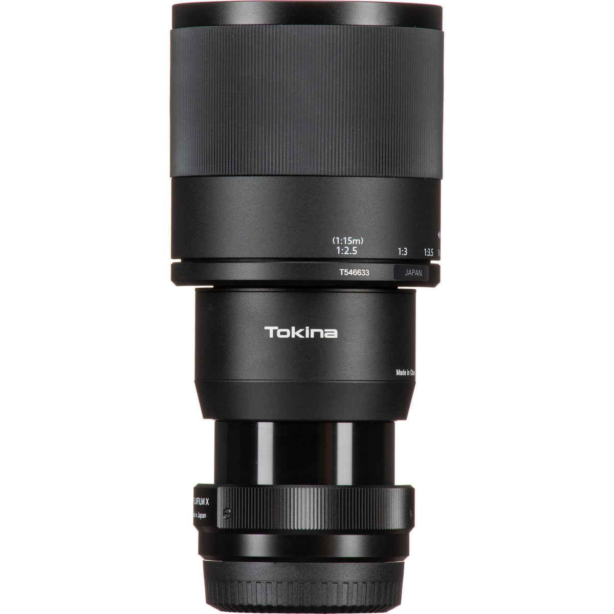Lente Tokina SZX 400mm f/8 Reflex MF con 2x Extender Kit - en uso