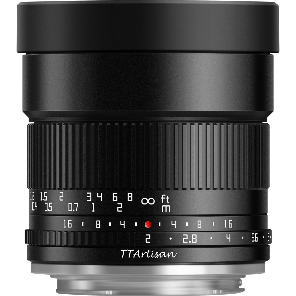 Lente TTArtisan 10mm f/2.0 - vista trasera