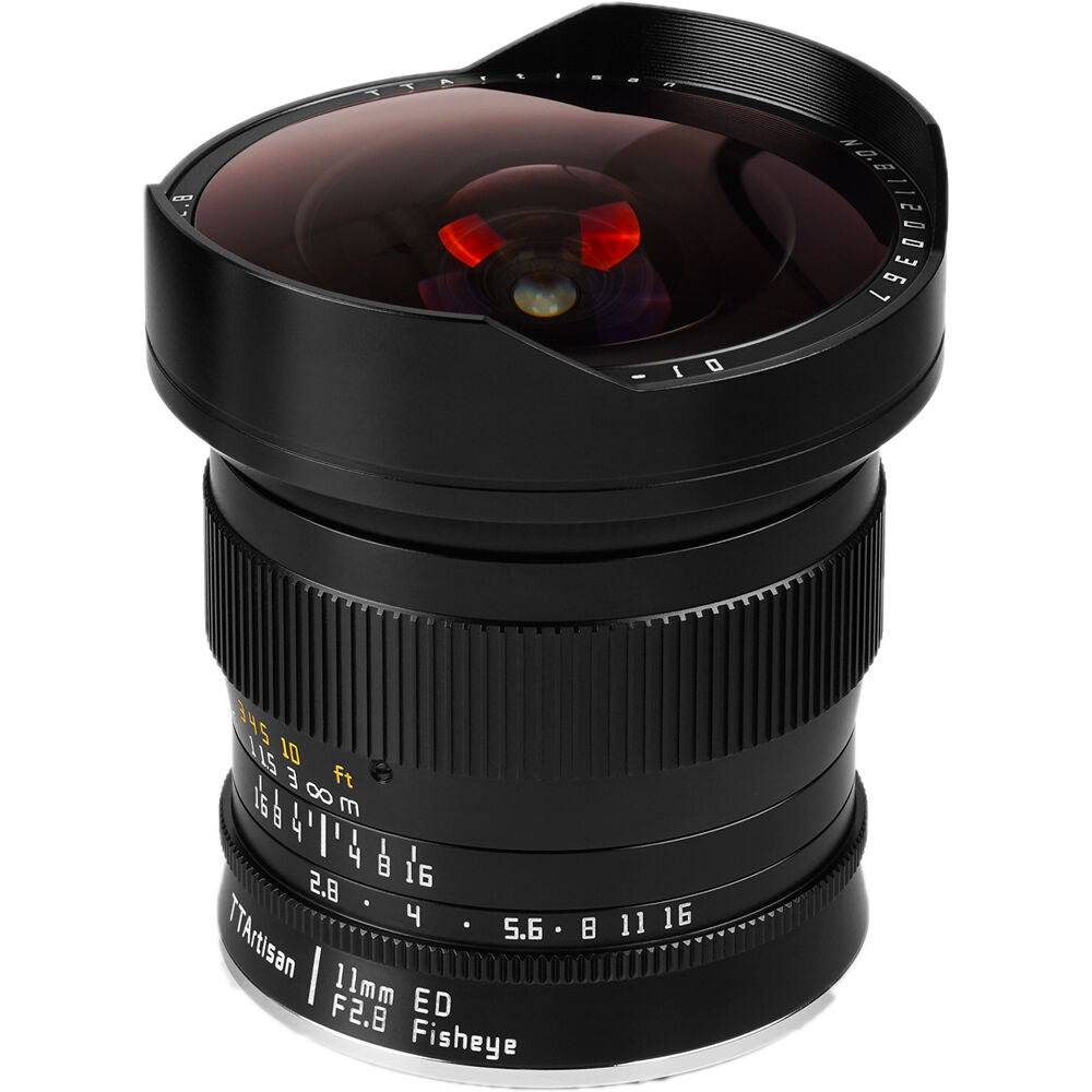 Lente TTArtisan 11mm f/2.8 - vista principal