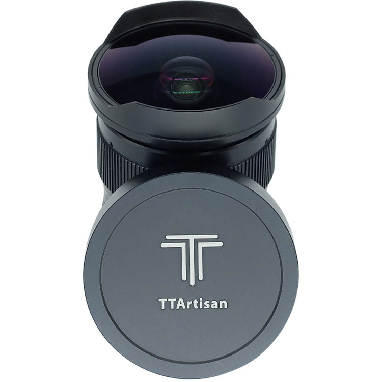 Lente TTArtisan 11mm f/2.8 (Negro) - vista trasera