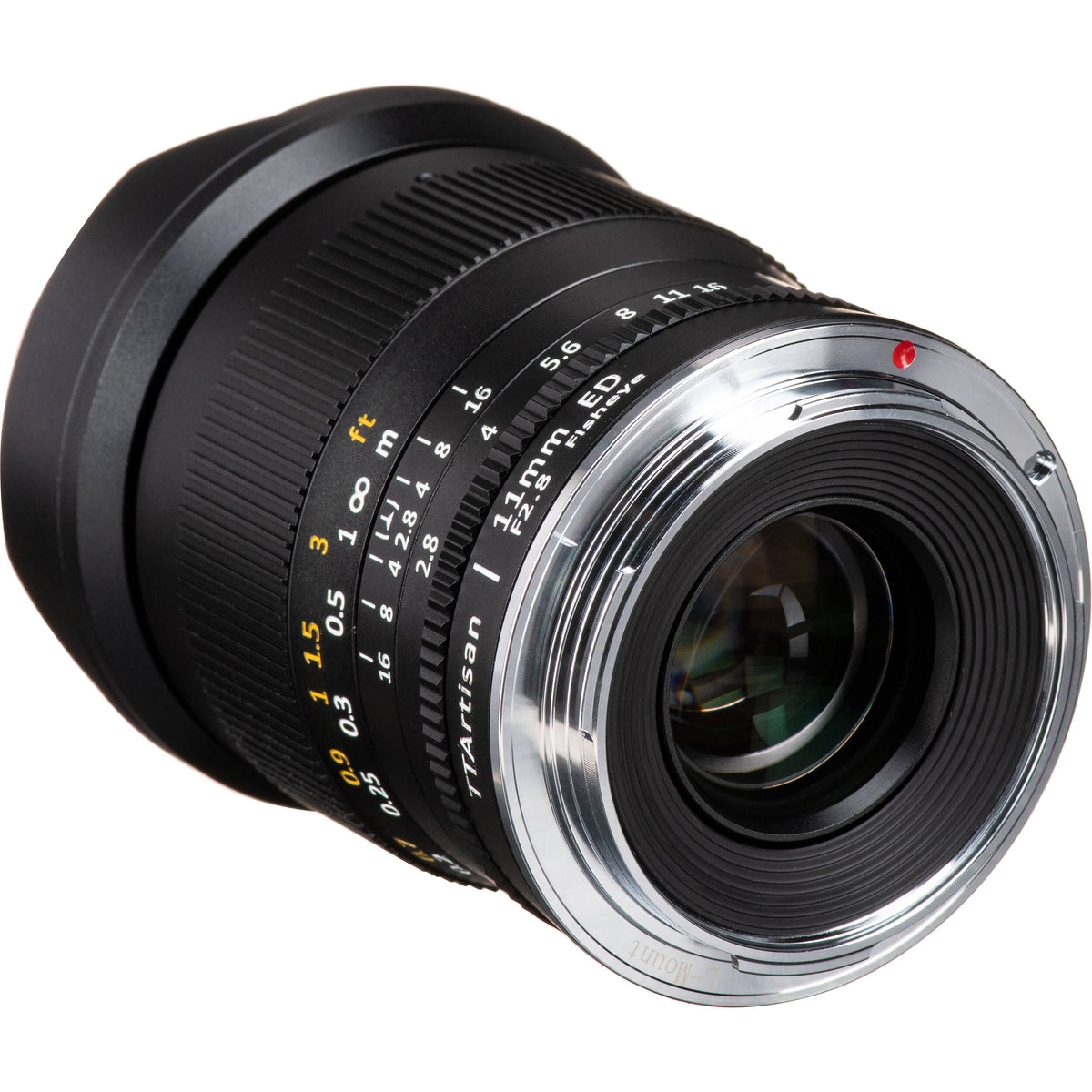 Lente TTArtisan 11mm f/2.8 (Negro) - detalle