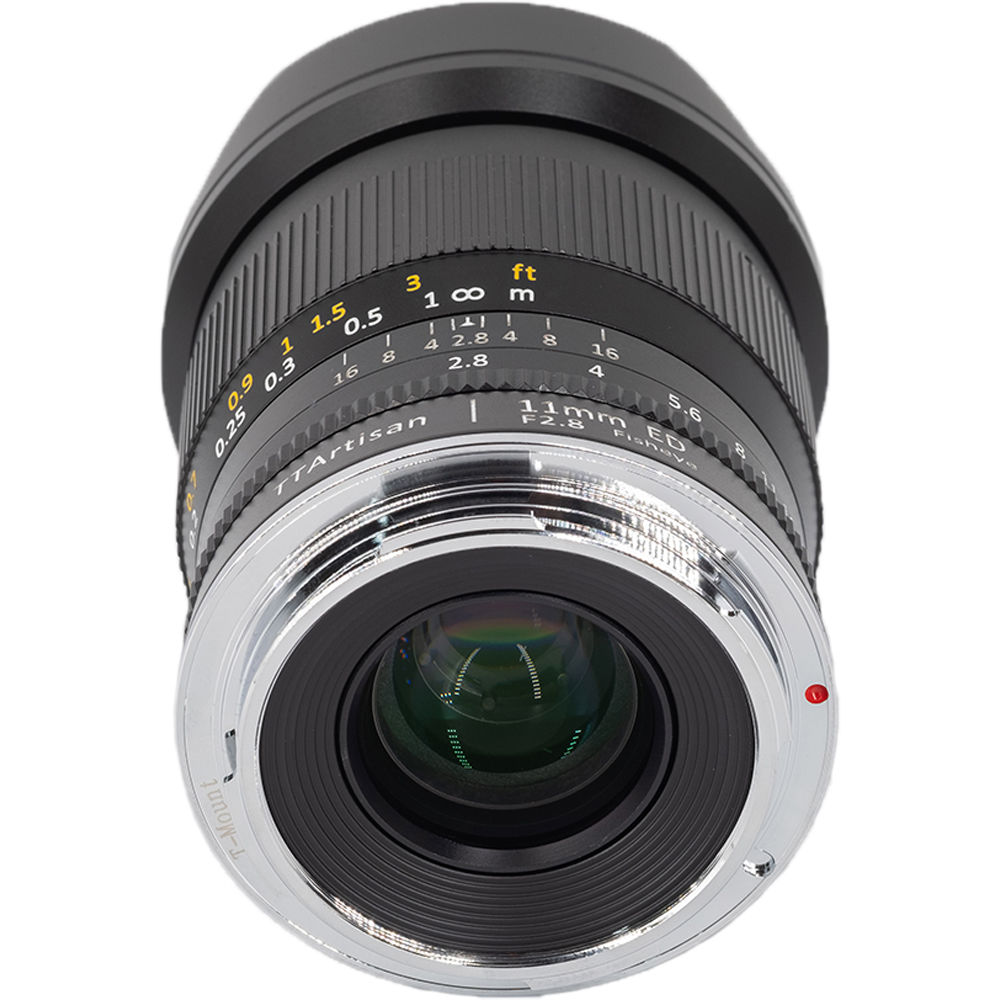 Lente TTArtisan 11mm f/2.8 (Negro) - contenido de la caja