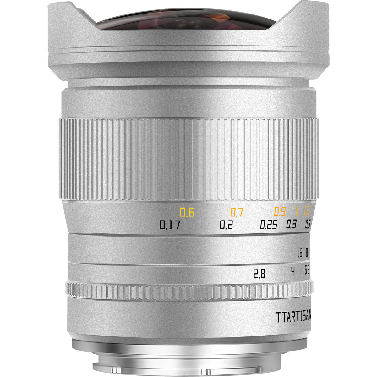 Lente TTArtisan 11mm f/2.8 (Plateado) - vista principal