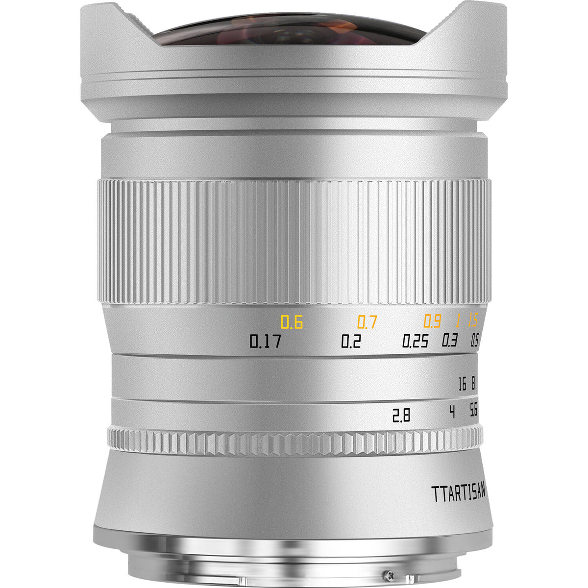 Lente TTArtisan 11mm f/2.8 (Plateado) - vista principal
